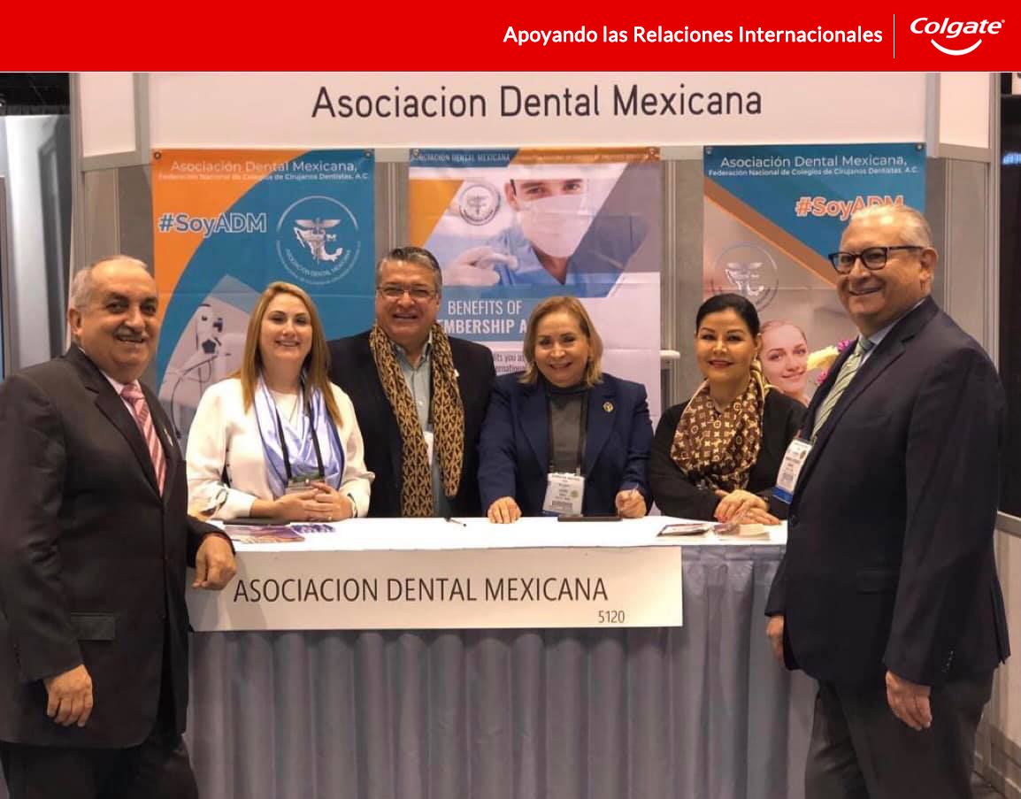 Stand ADM, dentro de Chicago Dental Meeting 2019