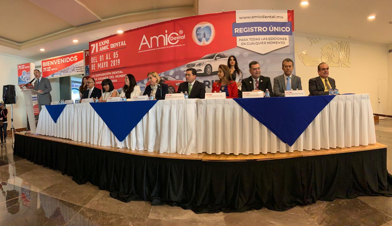 Inauguración 71 Expo AMIC Dental 2019