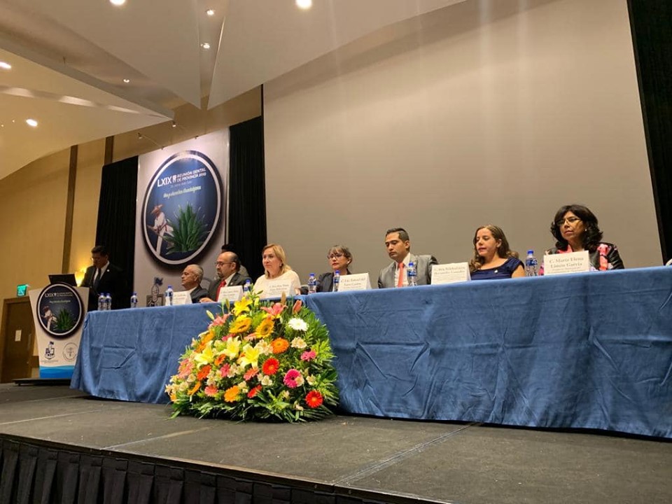 Inauguración de Reunión Dental de Provincia Guadalajara 2019