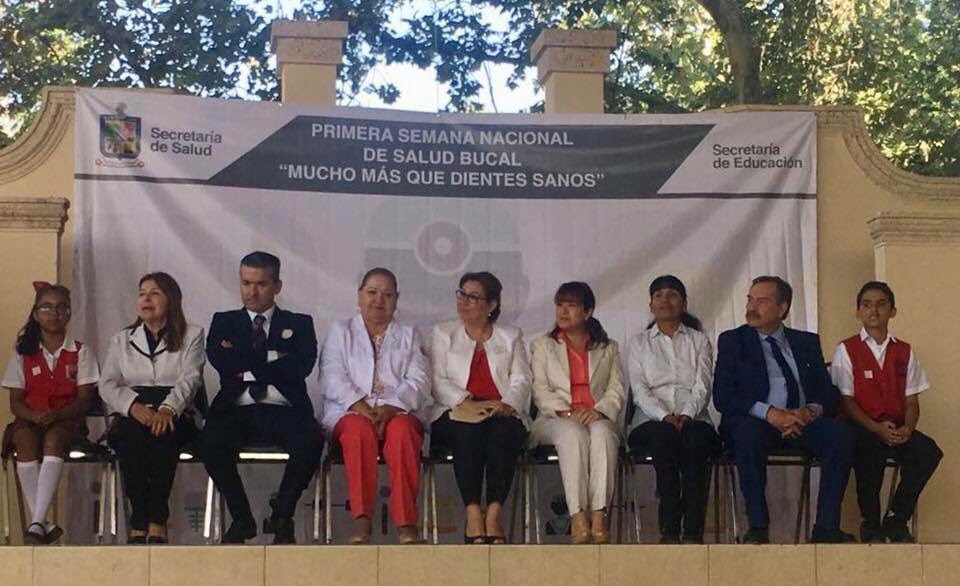 Inauguración de la Primera Semana Nacional de Salud Bucal
