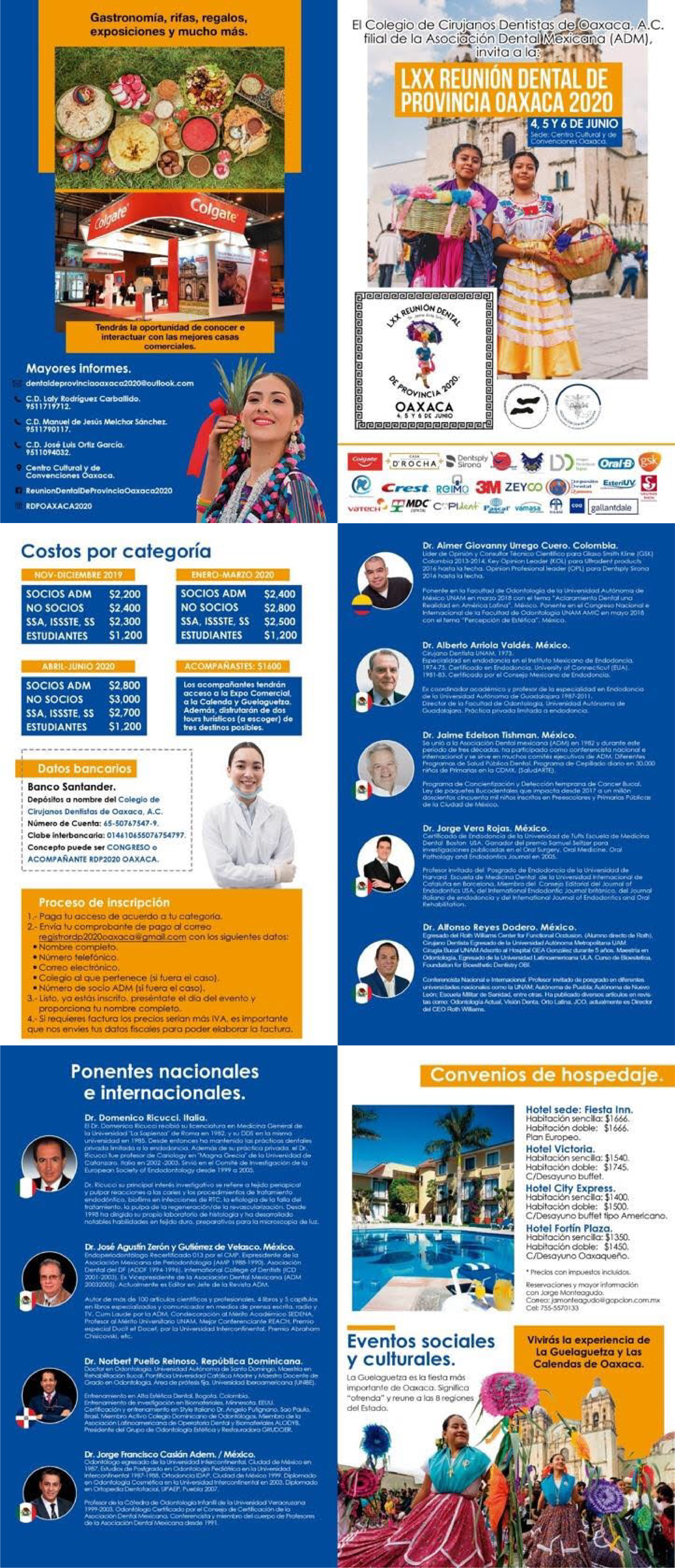 Eventos ADM