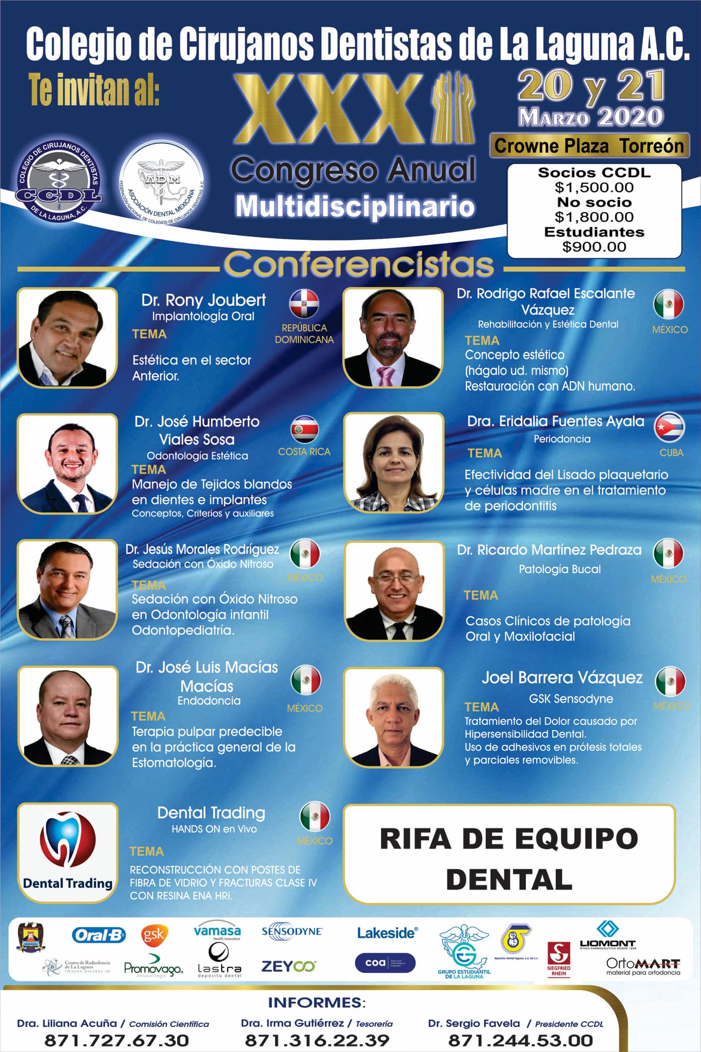 Eventos ADM