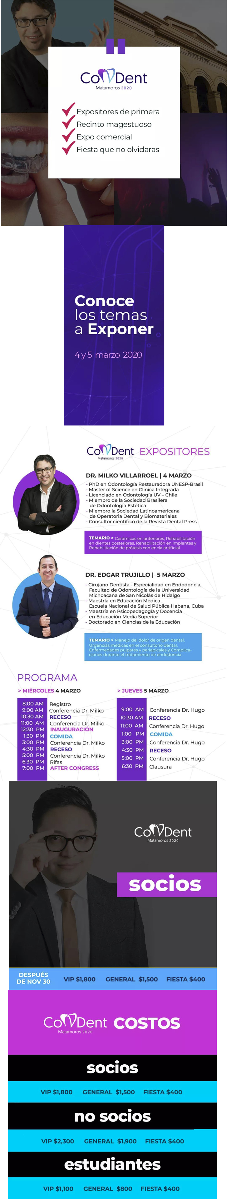 Eventos ADM