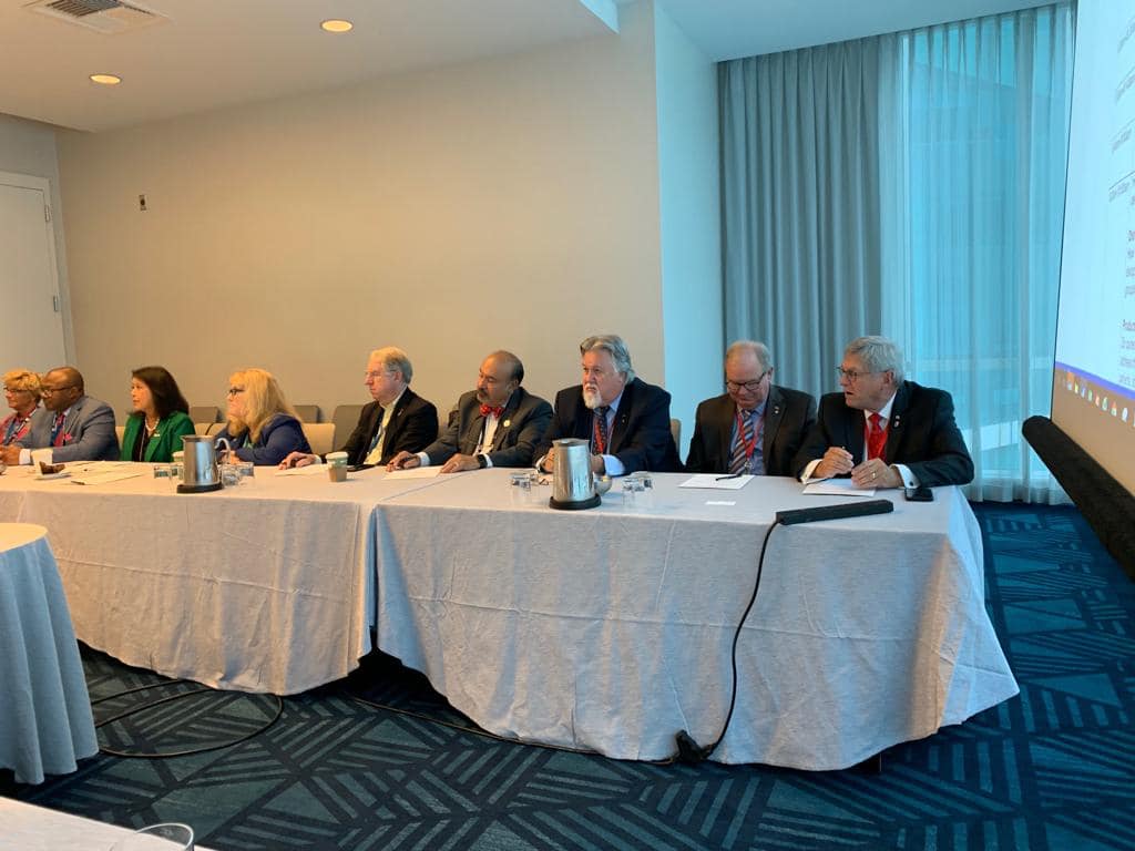Asamblea de North American Regional Organization San Francisco, California