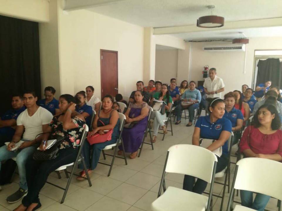 Sesión Mensual 
