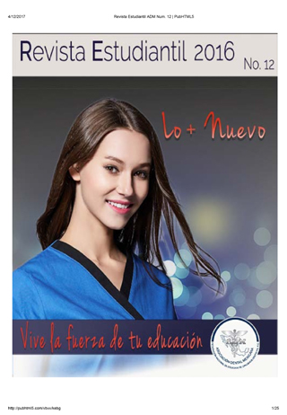 Revista Estudiantil ADM