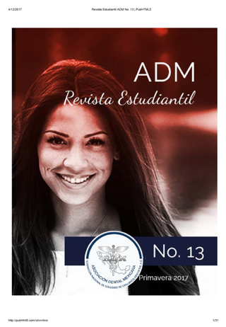 Revista Estudiantil ADM