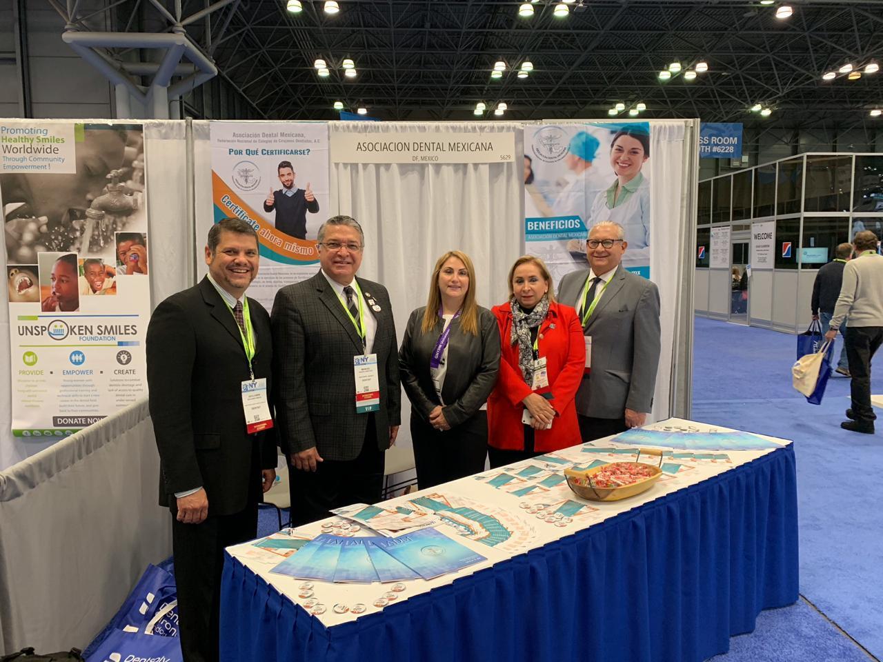 Stand Greater New York Dental Meeting 2018.