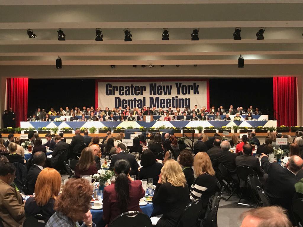 Greater New York Dental Meeting 2018.