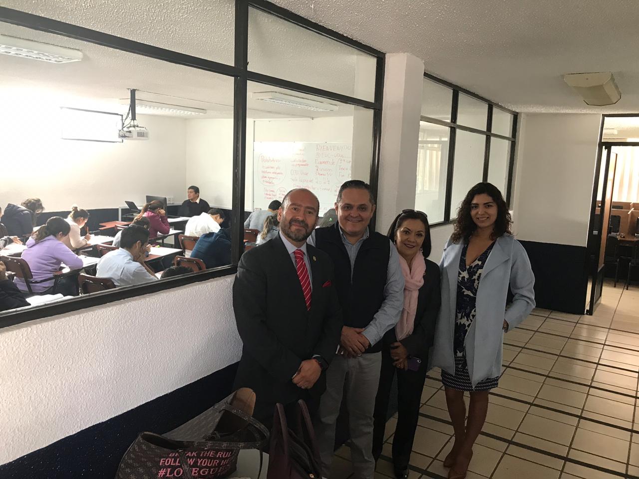 Aplicación del Examen Nacional para la Certificación Profesional en Odontología, Toluca, Edo. de México