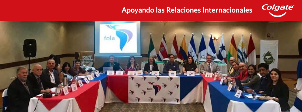 Asamblea de la Federación Odontológica Latinoamericana, Tegucigalpa 2019