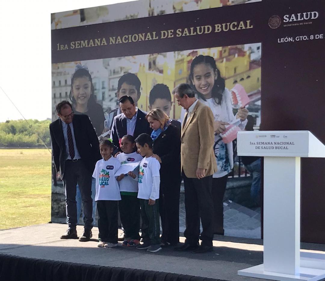 Inauguración de la 1ª Semana Nacional de Salud Bucal