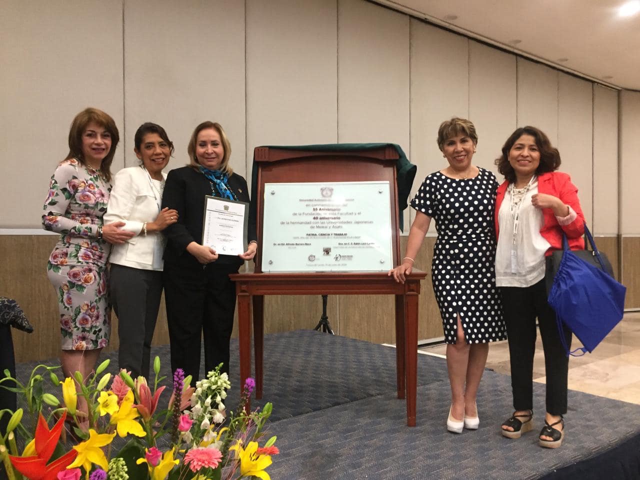 55 Años de fundación Facultad de Odontología Universidad Autónoma de Edo. de México