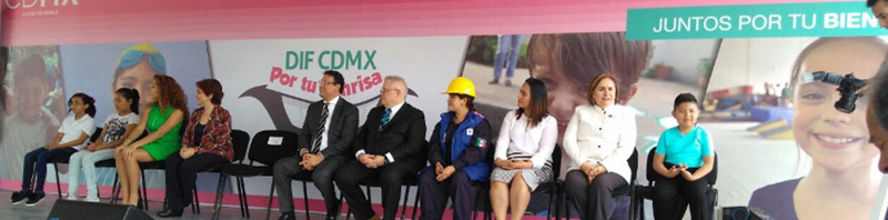 Asociación Dental Mexicana presente en el evento 