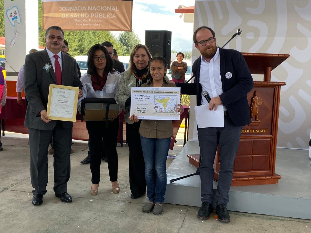 Premiación Octavo Concurso Nacional Dibuajndo Sonrisas 2019