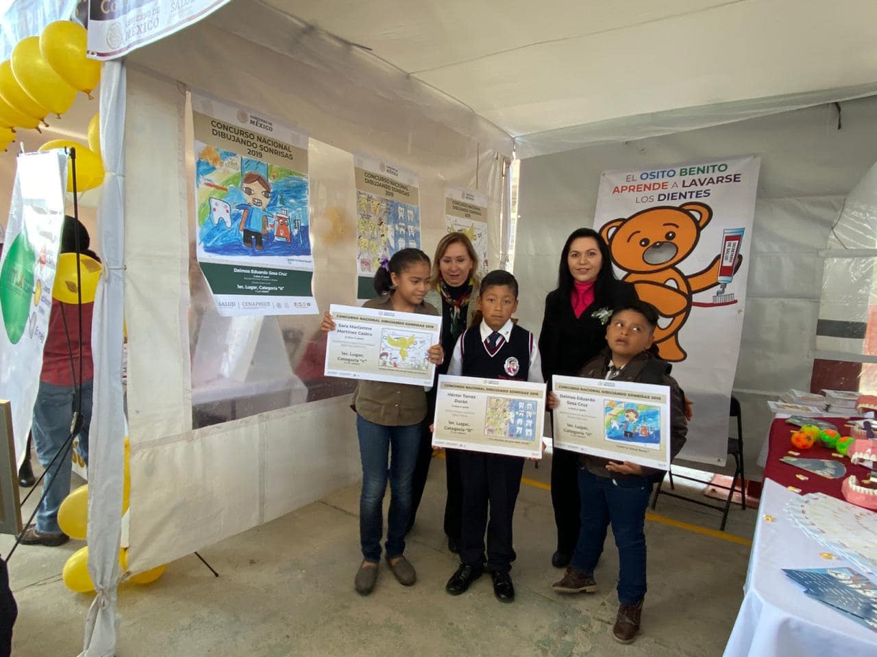 Premiación Octavo Concurso Nacional Dibuajndo Sonrisas 2019