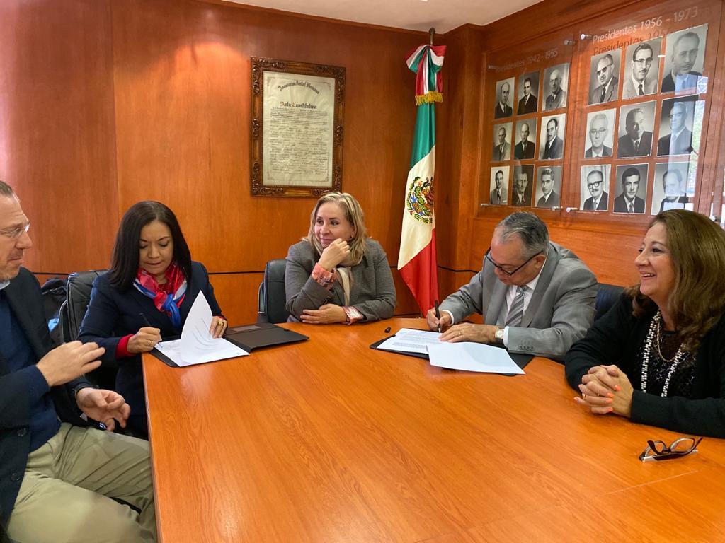 Firma de Convenio de Colaboración ICD sección México y ADM