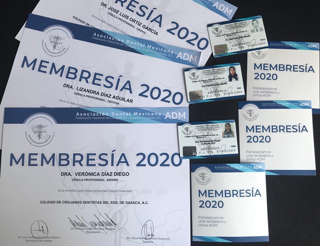 Arranca Entrega de Paquetes Membresía ADM 2020.