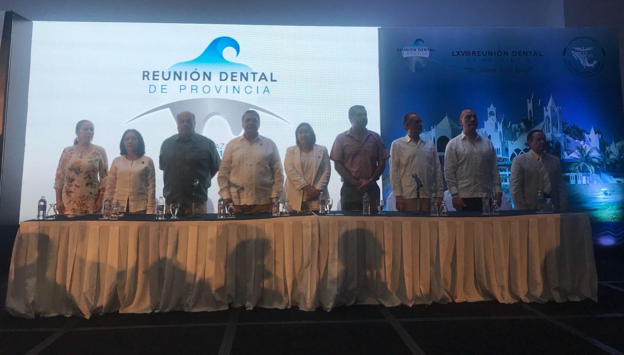 Inauguración LXVIII Reunión Dental de Provincia 