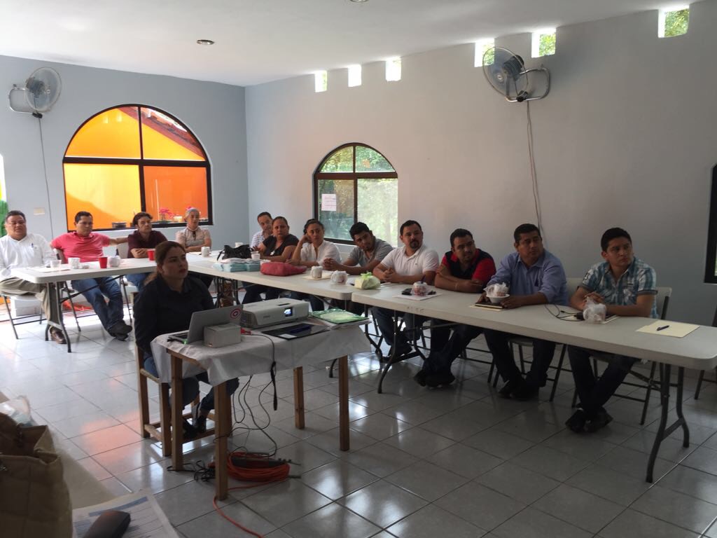 Visita a la Jurisdicción Sanitaria VII en el estado de San Luis Potosí